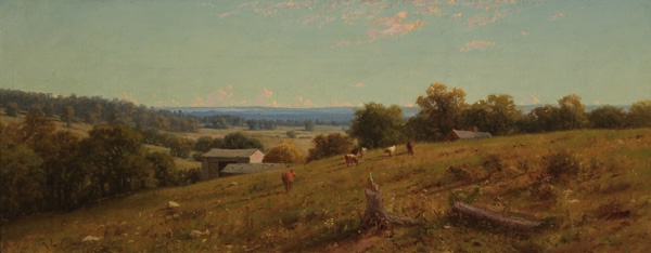 Appraisal: CLOUGH GEORGE L American - ''East Side of Owasco Lake