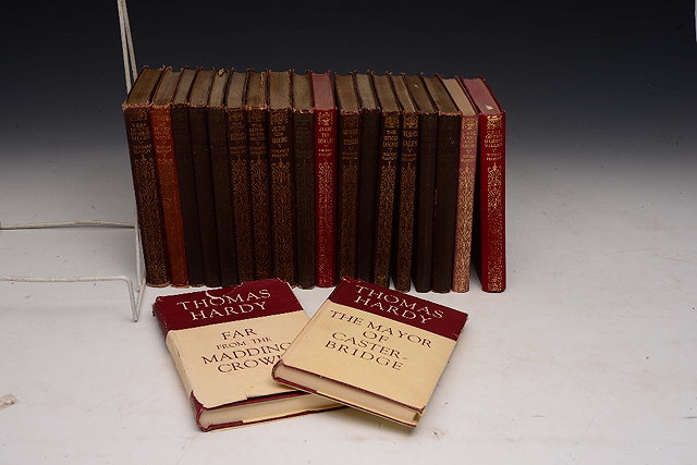 Appraisal: HARDY Thomas A Small collection of Macmillan's Pocket editions cl