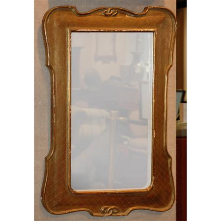 Appraisal: Neoclassical Style Gilt-Wood Mirror Estimate -