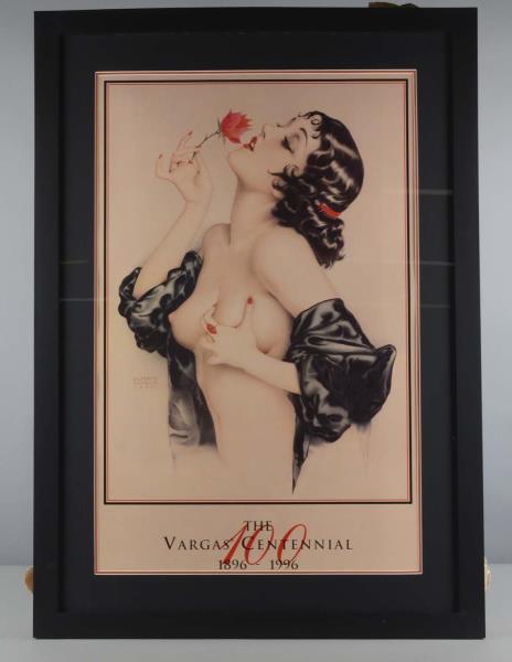 Appraisal: Alberto Vargas Memories Of Olive Pinup Poster Expertly matted and