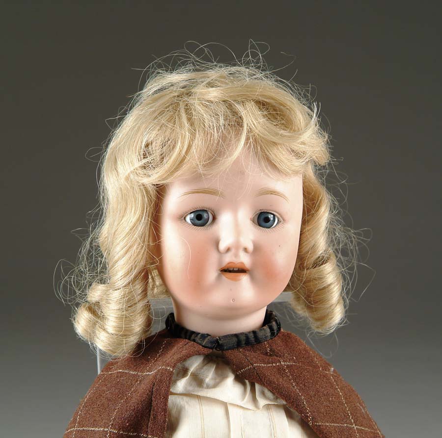 Appraisal: GOEBELS CHILD DOLL Incised on back of head - a