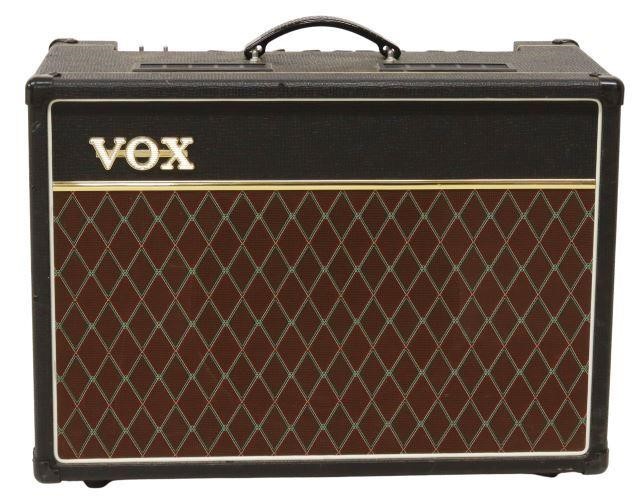 Appraisal: Vox tube guitar amplifier Model AC C briefly tested and