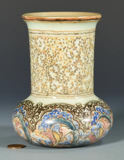 Appraisal: Rookwood Islamic Jar Wm Hentschel Rookwood Islamic Aesthetic jar possibly