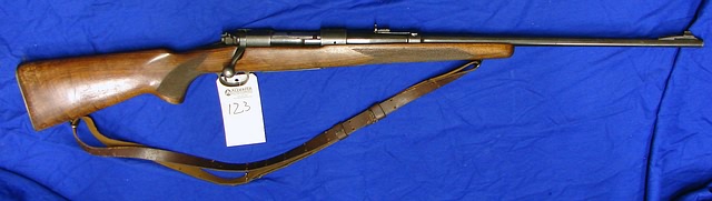 Appraisal: Winchester Model bolt action rifle Cal Win bbl SN Blued