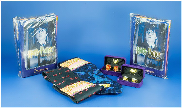 Appraisal: Harry Potter UK Memorabilia- Philosophers Stone-Personal Organiser mint Harry Potter