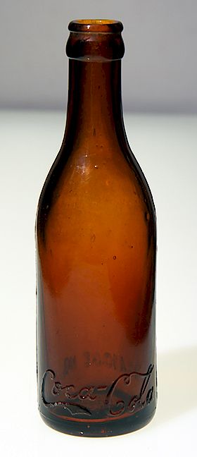 Appraisal: Roanoke Coca-Cola Bottle Exclusive on Bidsquare An amber Roanoke coke