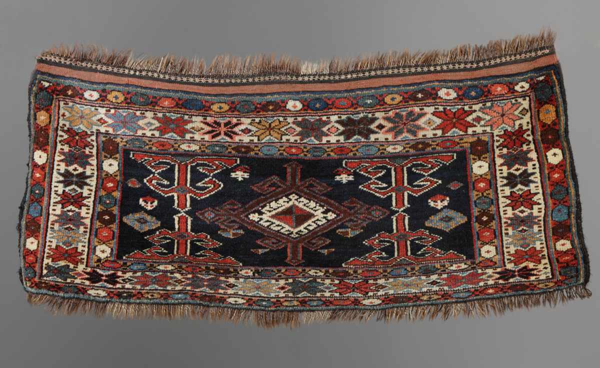 Appraisal: Oriental Mat late th century Condition Very good Dimensions ''