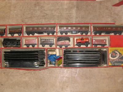 Appraisal: Trix Twin train set with - - tank locomotive AF