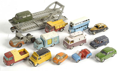 Appraisal: Corgi Dinky group of Cars - including No A Boilot