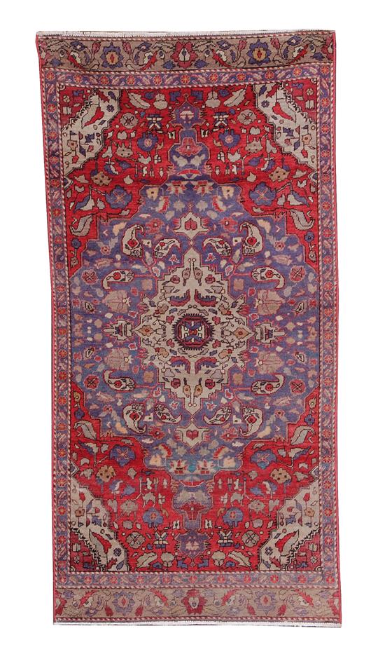 Appraisal: Turkish Oushak carpet circa ' x '