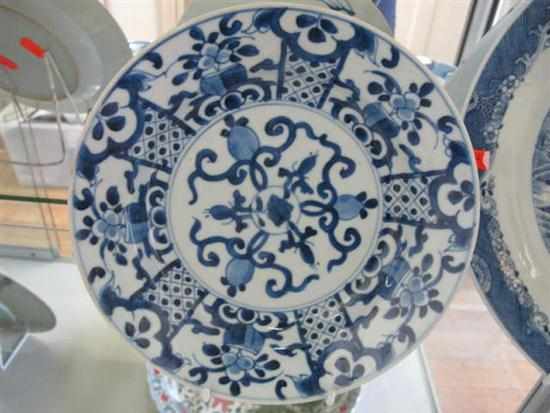 Appraisal: TH CENTURY CHINESE BLUE AND WHITE BOWL CHIP