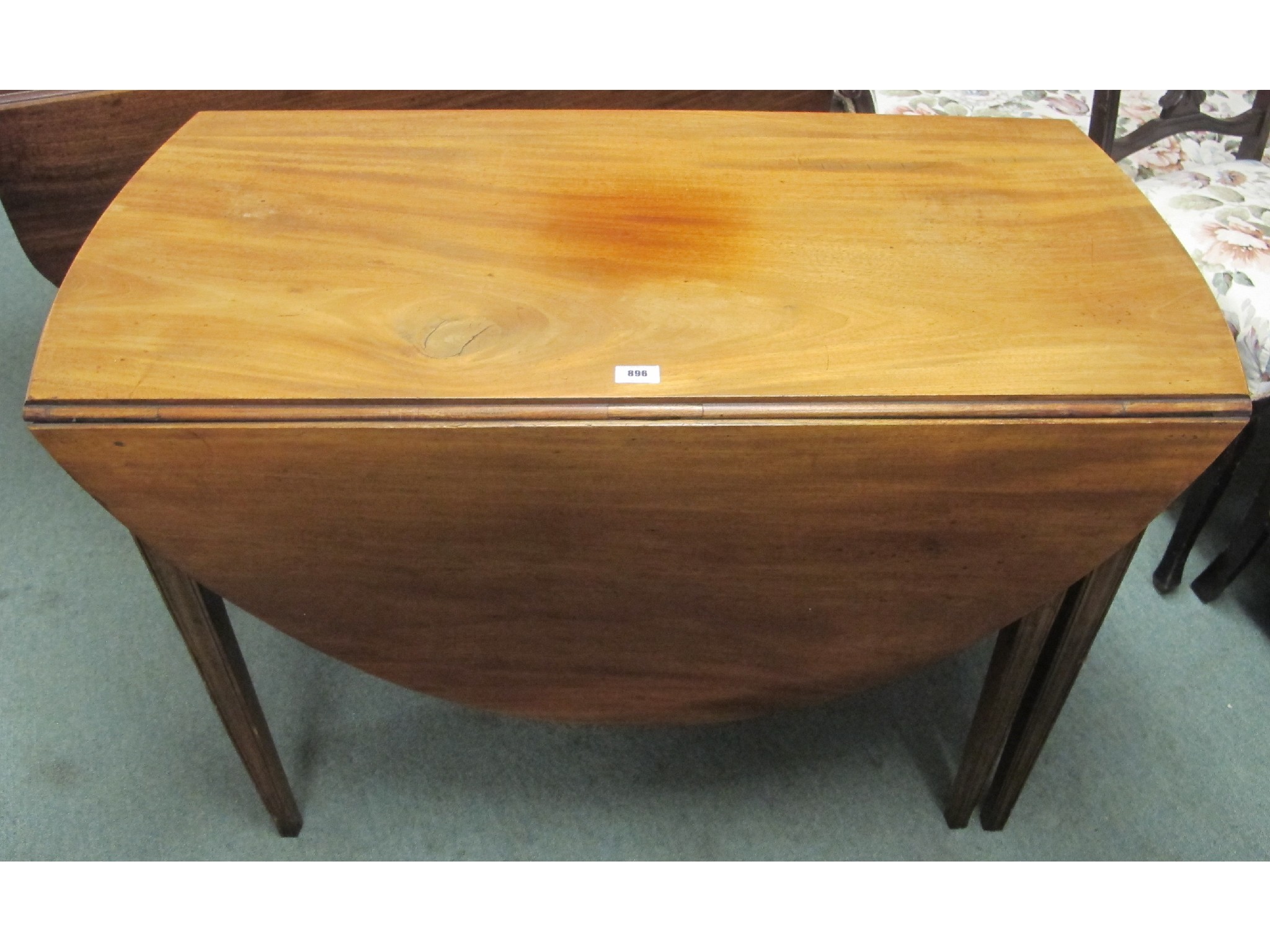 Appraisal: Georgian Pembroke table