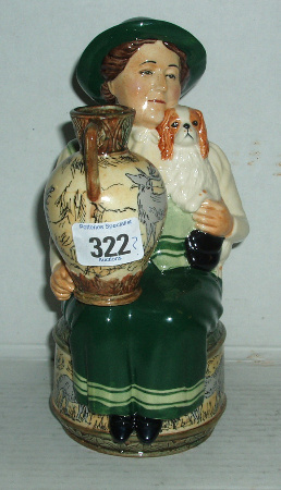 Appraisal: Large Kevin Francis Toby Jug Of Hannah Barlow Limited Edition