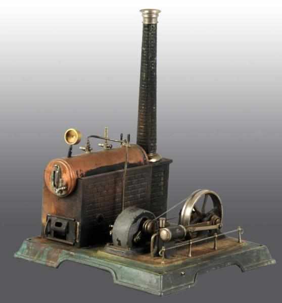 Appraisal: Marklin No Horizontal Steam Engine Description Ca It includes a