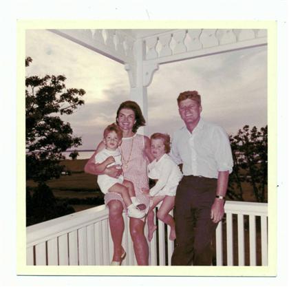 Appraisal: Lot Original Photos John F Kennedy his Immediate Family -