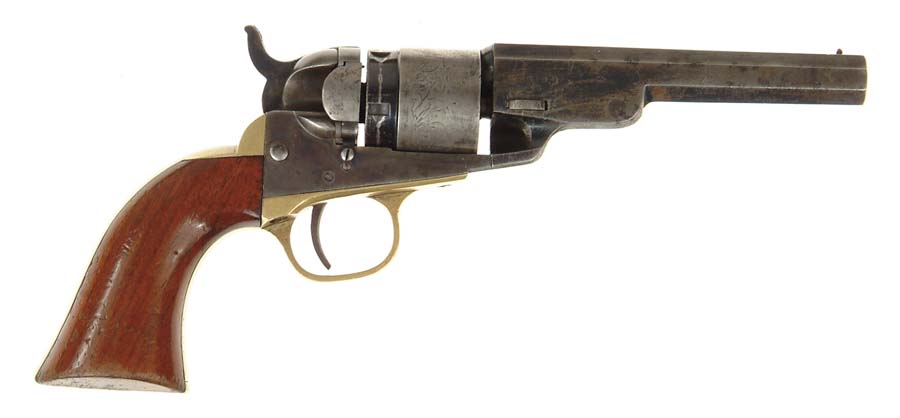 Appraisal: FINE COLT MODEL POCKET OF NAVY CALIBER CONVERSION REVOLVER SN