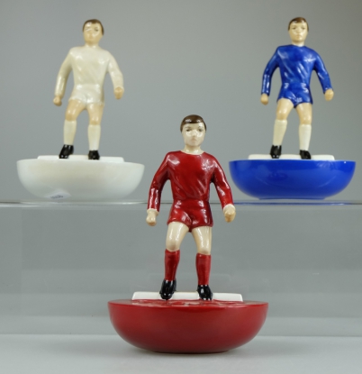 Appraisal: Royal Doulton figures Subbuteo Players MCL White MCL Blue and