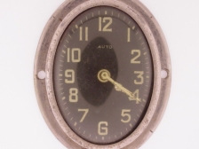 Appraisal: New Haven car clock with box This lot sold on