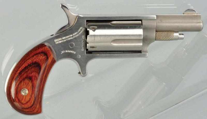 Appraisal: -Shot Single Barrel Derringer Description Serial D Cal GA caliber