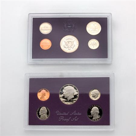 Appraisal: Group of U S Silver and Proof Sets and Three