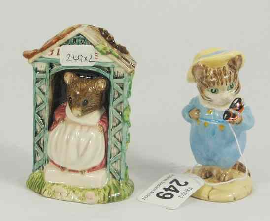 Appraisal: Royal Albert Beatrix Potter Figure Miss Dormouse BP a and