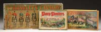 Appraisal: LOT OF THREE EARLY BOARD GAMES Includes Parker Bros Toy