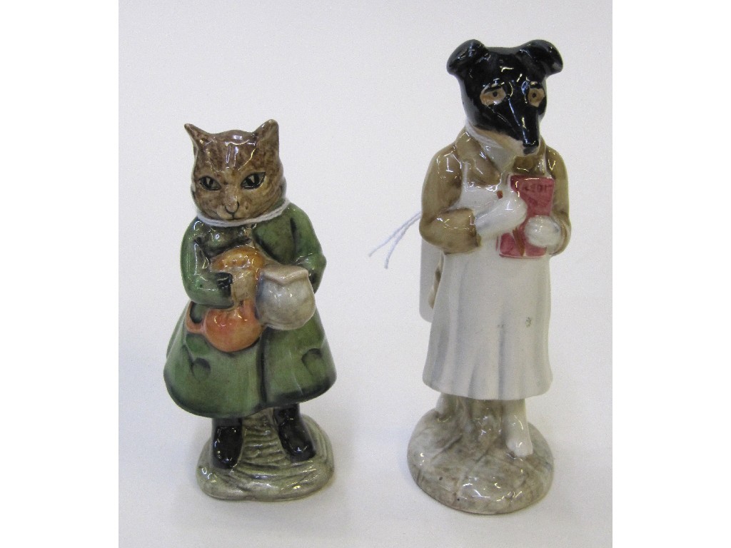 Appraisal: Two Beswick Beatrix Potter figures - 'Simpkin' and 'Pickles'