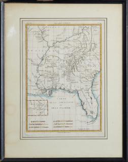 Appraisal: Nicolas De Fer - French Carte De La Louisiane et