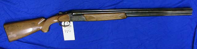 Appraisal: Fabbrica Italiana Armi Sabatti over under double barrel shotgun ga