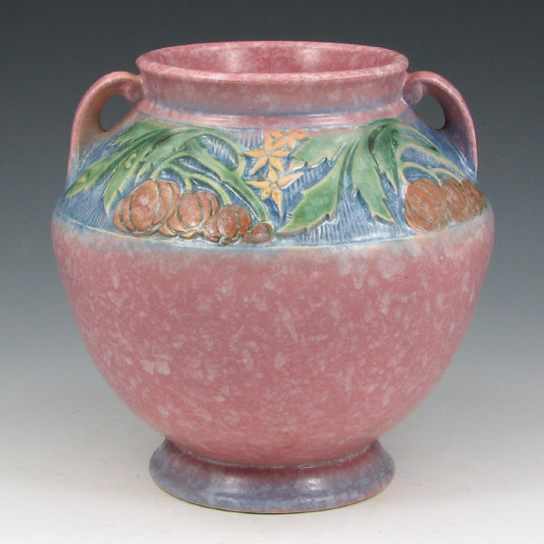 Appraisal: Roseville Baneda - Vase - Mint Roseville Baneda - vase