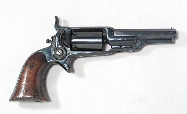 Appraisal: A Colt Model Root sidehammer percussion revolver Serial no for