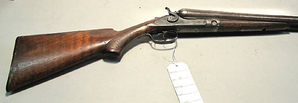 Appraisal: A gauge Parker Brothers hammer shotgun Serial no gauge inch