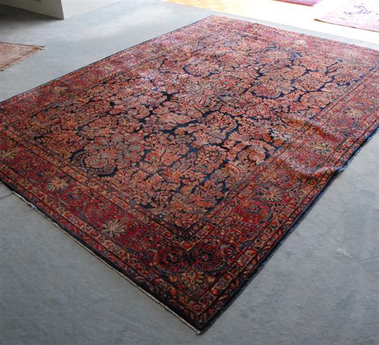 Appraisal: Antique Sarouk Rug ' x '