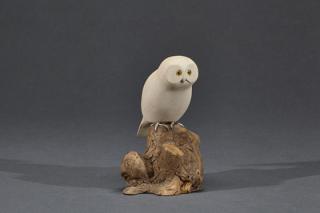 Appraisal: Miniature Snowy Owl Robert Morse Miniature Snowy Owl Robert Morse