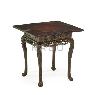 Appraisal: ASIAN GAME TABLE Condition Report