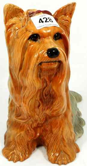 Appraisal: Beswick Fireside Model of a Yorkshire Terrier