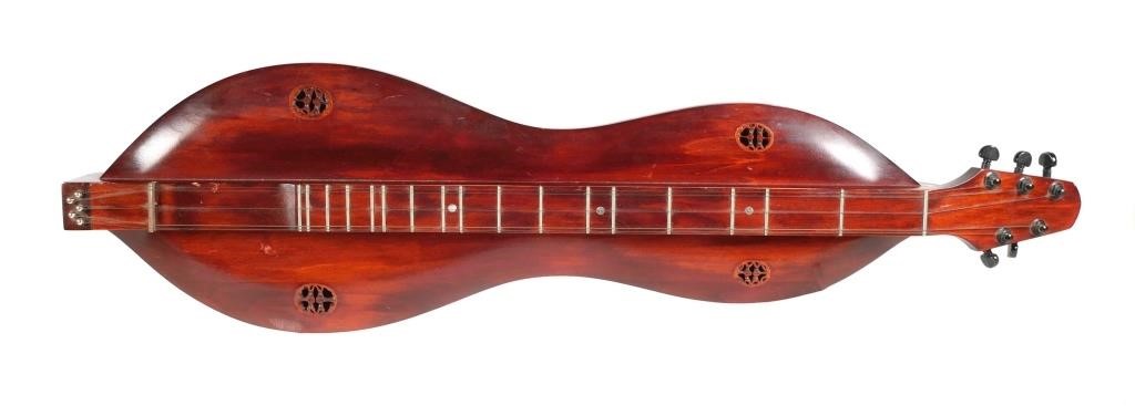 Appraisal: Five-string handmade mountain dulcimer by Jim and Brenda Good of