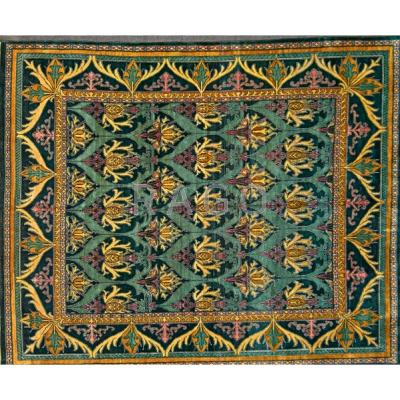 Appraisal: STYLE OF WILLIAM MORRIS Contemporary room-size hand-knotted rug all-over floral