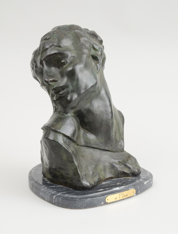 Appraisal: AFTER AUGUSTE RODIN - EVE Bronze inscribed 'A Rodin' lower