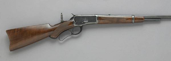 Appraisal: A Winchester Model saddle ring carbine Serial no for -