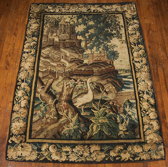 Appraisal: Lot Property of Various Owners Flemish Verdure Tapestry Second Half