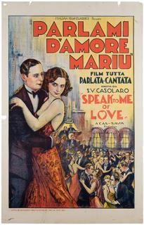 Appraisal: Speak to Me of Love Italian Film Classics late s