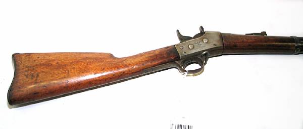 Appraisal: A Remington Model U S Navy rolling block rifle The