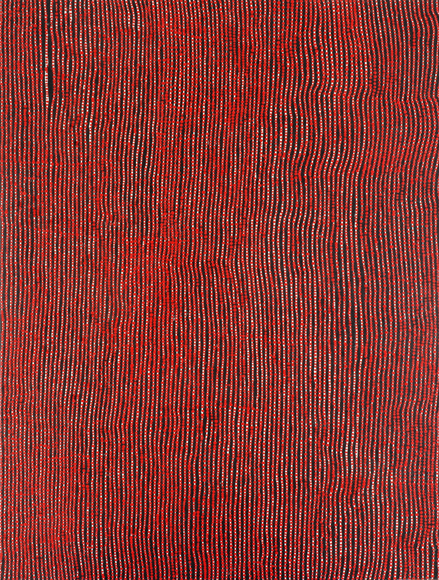 Appraisal: NAPANGARDD DENISE ROBERTSON NAPANGARDI Yuendumu NT born Marcie Ranges acrylic