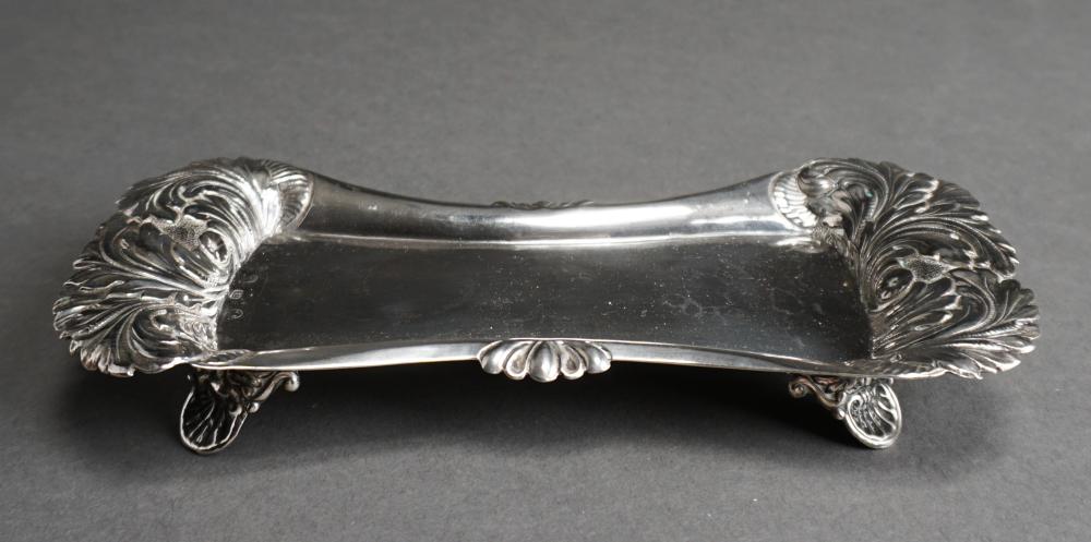 Appraisal: Continental Silver Candle Snuffer Tray ozt