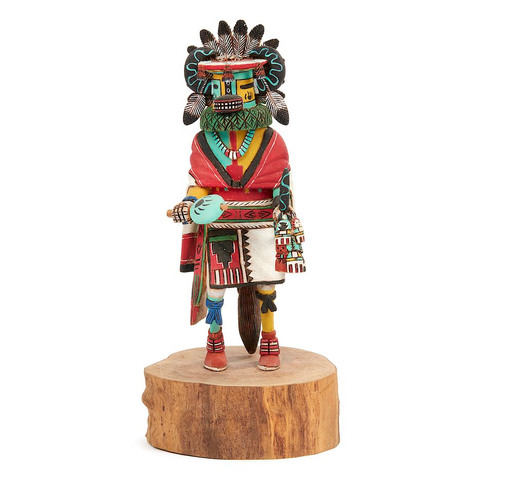 Appraisal: Hopi Hototo Kachina Earl Arthur Hopi Hototo Kachina by Earl