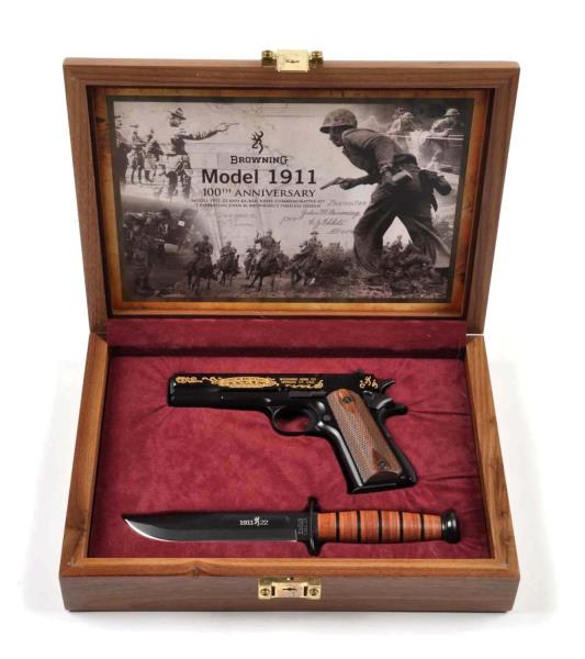 Appraisal: MIB Browning Mod - Special Edition Pistol Serial The entire