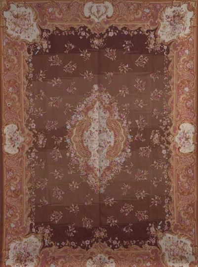 Appraisal: Fine Louis Philip Style Aubusson Carpet ' x '