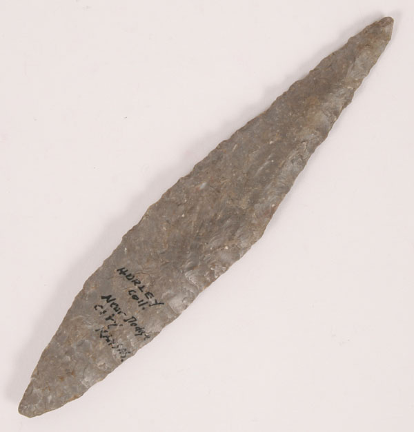 Appraisal: Bi-point knife ex Hurley collection found near Dodge City KS