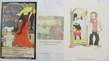 Appraisal: Maurice Sendak American Contemporary A lot of three photolithographic prints